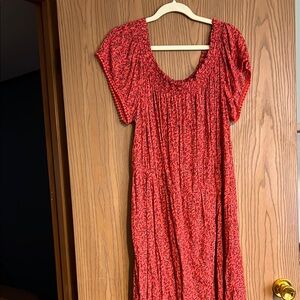 Old Navy Floral Maxi Dress